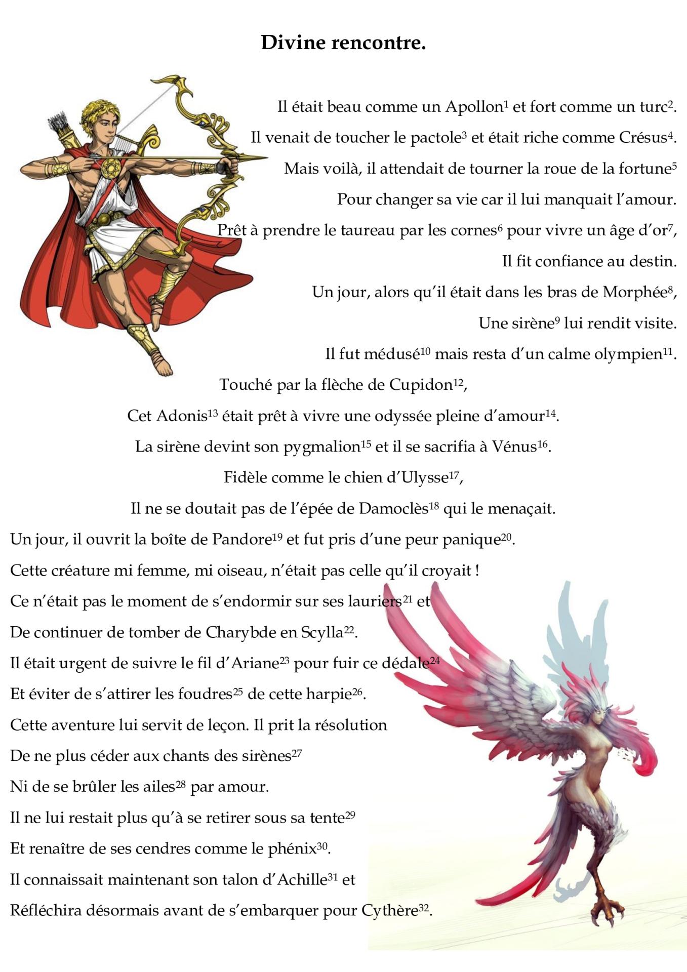 3 divine rencontre