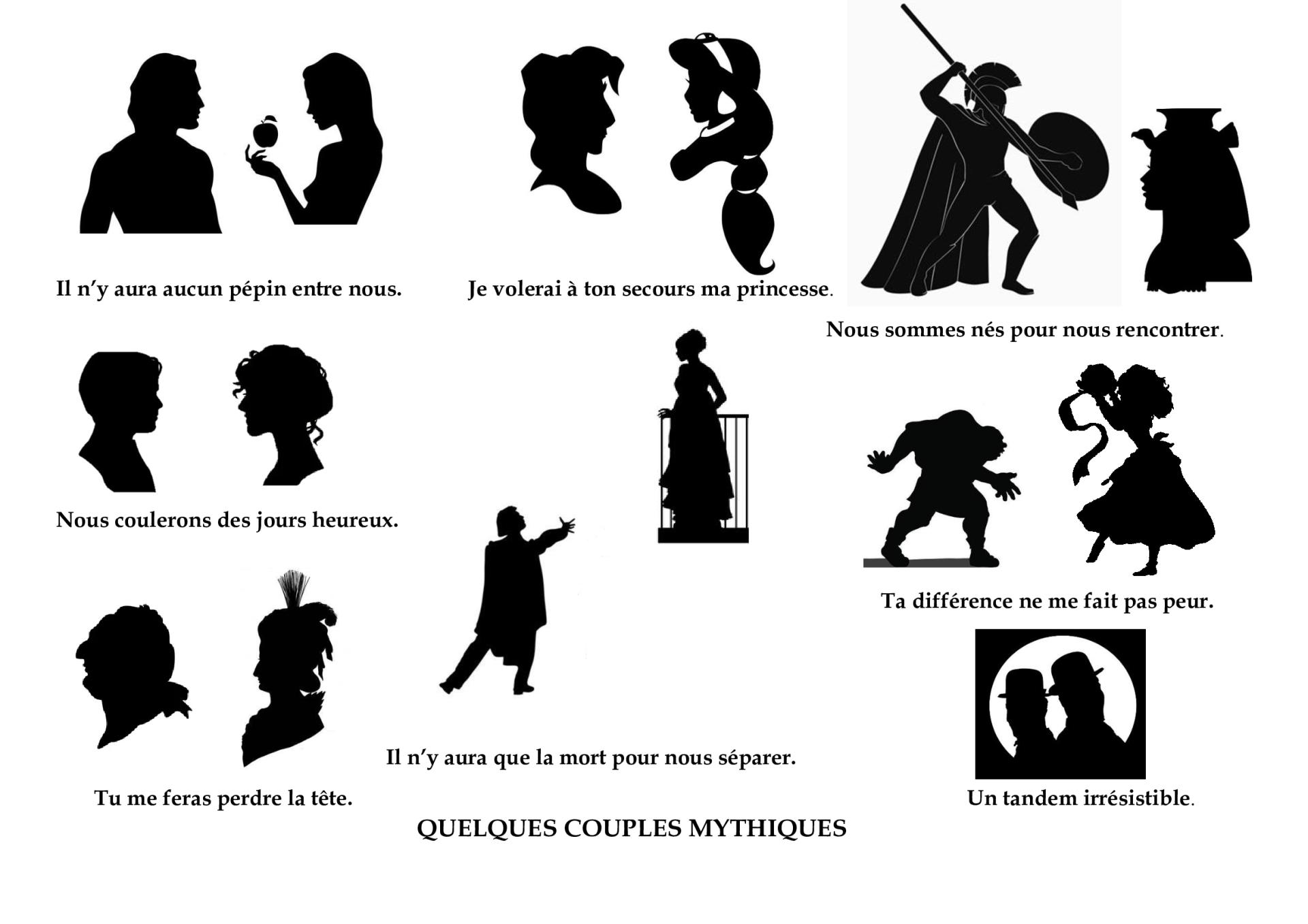4 couples mythiques paysage