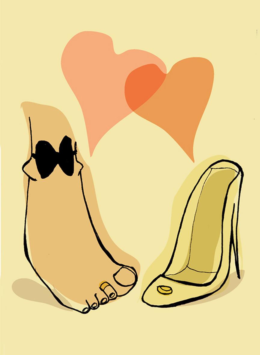 Trouver chaussure a son pied